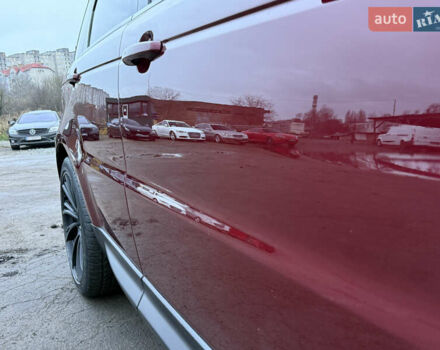 Червоний Ленд Ровер Range Rover Sport, об'ємом двигуна 3 л та пробігом 243 тис. км за 19999 $, фото 36 на Automoto.ua