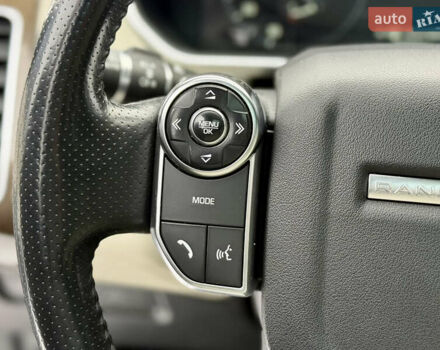 Красный Ленд Ровер Рендж Ровер Спорт, объемом двигателя 3 л и пробегом 200 тыс. км за 26500 $, фото 57 на Automoto.ua