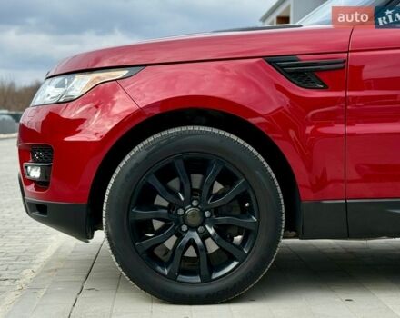 Червоний Ленд Ровер Range Rover Sport, об'ємом двигуна 3 л та пробігом 252 тис. км за 26900 $, фото 20 на Automoto.ua