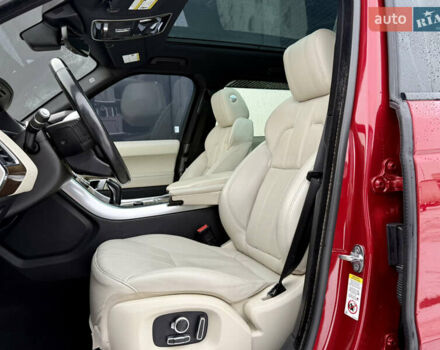 Красный Ленд Ровер Рендж Ровер Спорт, объемом двигателя 3 л и пробегом 200 тыс. км за 26500 $, фото 68 на Automoto.ua