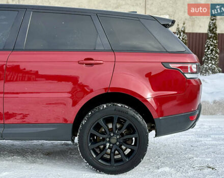 Красный Ленд Ровер Рендж Ровер Спорт, объемом двигателя 3 л и пробегом 200 тыс. км за 26500 $, фото 33 на Automoto.ua