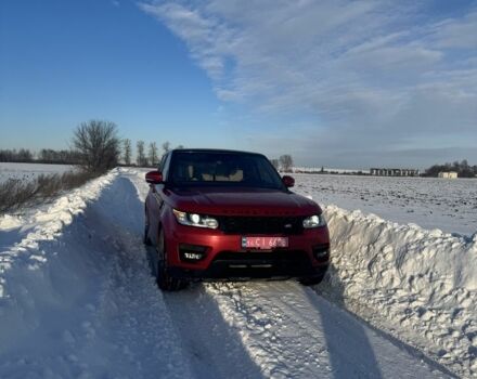 Червоний Ленд Ровер Range Rover Sport, об'ємом двигуна 3 л та пробігом 150 тис. км за 18000 $, фото 1 на Automoto.ua