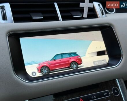 Червоний Ленд Ровер Range Rover Sport, об'ємом двигуна 3 л та пробігом 253 тис. км за 21750 $, фото 106 на Automoto.ua