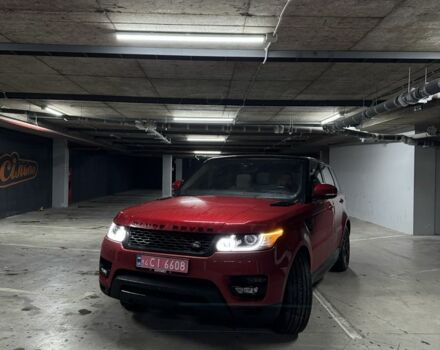 Червоний Ленд Ровер Range Rover Sport, об'ємом двигуна 3 л та пробігом 150 тис. км за 18000 $, фото 4 на Automoto.ua