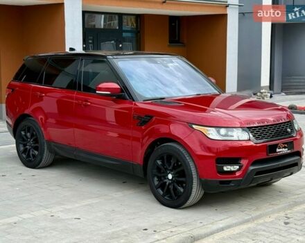 Червоний Ленд Ровер Range Rover Sport, об'ємом двигуна 3 л та пробігом 252 тис. км за 26900 $, фото 7 на Automoto.ua