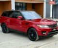 Червоний Ленд Ровер Range Rover Sport, об'ємом двигуна 3 л та пробігом 252 тис. км за 26900 $, фото 7 на Automoto.ua