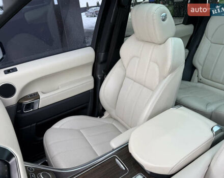 Красный Ленд Ровер Рендж Ровер Спорт, объемом двигателя 3 л и пробегом 200 тыс. км за 26500 $, фото 85 на Automoto.ua