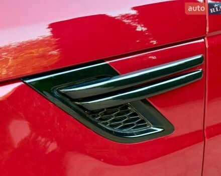 Червоний Ленд Ровер Range Rover Sport, об'ємом двигуна 3 л та пробігом 253 тис. км за 21750 $, фото 35 на Automoto.ua