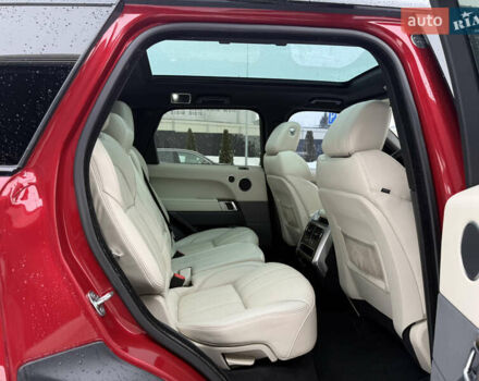 Красный Ленд Ровер Рендж Ровер Спорт, объемом двигателя 3 л и пробегом 200 тыс. км за 26500 $, фото 89 на Automoto.ua