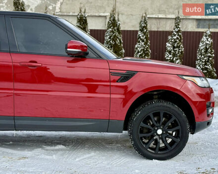Красный Ленд Ровер Рендж Ровер Спорт, объемом двигателя 3 л и пробегом 200 тыс. км за 26500 $, фото 48 на Automoto.ua