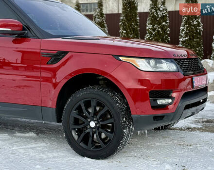 Красный Ленд Ровер Рендж Ровер Спорт, объемом двигателя 3 л и пробегом 200 тыс. км за 26500 $, фото 49 на Automoto.ua