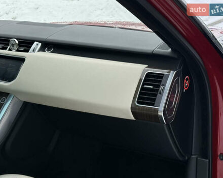 Красный Ленд Ровер Рендж Ровер Спорт, объемом двигателя 3 л и пробегом 200 тыс. км за 26500 $, фото 105 на Automoto.ua