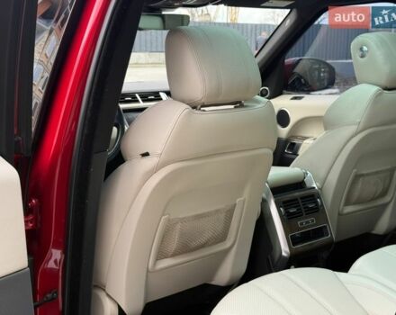 Червоний Ленд Ровер Range Rover Sport, об'ємом двигуна 3 л та пробігом 252 тис. км за 26900 $, фото 89 на Automoto.ua