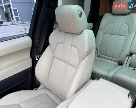 Червоний Ленд Ровер Range Rover Sport, об'ємом двигуна 3 л та пробігом 252 тис. км за 26900 $, фото 57 на Automoto.ua