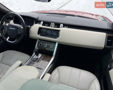 Красный Ленд Ровер Рендж Ровер Спорт, объемом двигателя 3 л и пробегом 200 тыс. км за 26500 $, фото 97 на Automoto.ua
