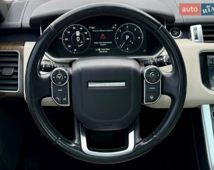 Красный Ленд Ровер Рендж Ровер Спорт, объемом двигателя 3 л и пробегом 200 тыс. км за 26500 $, фото 80 на Automoto.ua