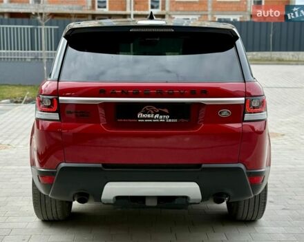 Червоний Ленд Ровер Range Rover Sport, об'ємом двигуна 3 л та пробігом 252 тис. км за 26900 $, фото 11 на Automoto.ua