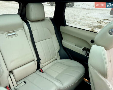 Красный Ленд Ровер Рендж Ровер Спорт, объемом двигателя 3 л и пробегом 200 тыс. км за 26500 $, фото 99 на Automoto.ua