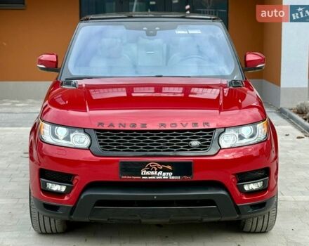 Червоний Ленд Ровер Range Rover Sport, об'ємом двигуна 3 л та пробігом 252 тис. км за 26900 $, фото 5 на Automoto.ua