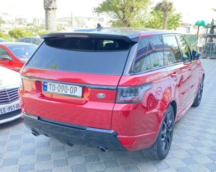 Червоний Ленд Ровер Range Rover Sport, об'ємом двигуна 4 л та пробігом 40 тис. км за 49500 $, фото 2 на Automoto.ua
