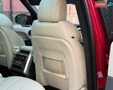 Червоний Ленд Ровер Range Rover Sport, об'ємом двигуна 3 л та пробігом 253 тис. км за 21750 $, фото 88 на Automoto.ua