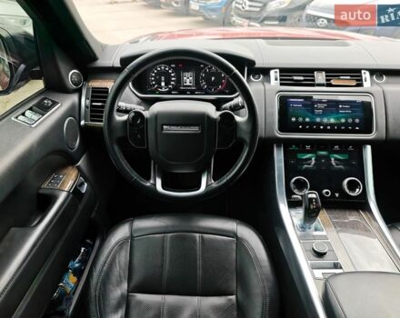 Червоний Ленд Ровер Range Rover Sport, об'ємом двигуна 3 л та пробігом 82 тис. км за 40390 $, фото 18 на Automoto.ua