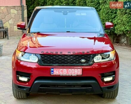 Червоний Ленд Ровер Range Rover Sport, об'ємом двигуна 3 л та пробігом 253 тис. км за 21750 $, фото 19 на Automoto.ua