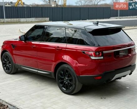 Червоний Ленд Ровер Range Rover Sport, об'ємом двигуна 3 л та пробігом 252 тис. км за 26900 $, фото 14 на Automoto.ua