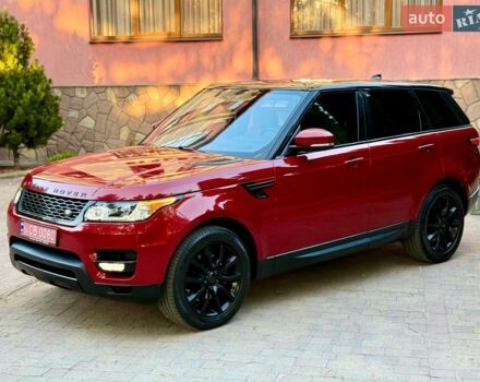 Червоний Ленд Ровер Range Rover Sport, об'ємом двигуна 3 л та пробігом 253 тис. км за 21750 $, фото 16 на Automoto.ua