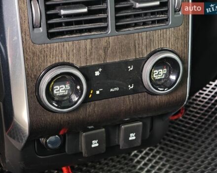 Червоний Ленд Ровер Range Rover Sport, об'ємом двигуна 3 л та пробігом 82 тис. км за 40390 $, фото 17 на Automoto.ua