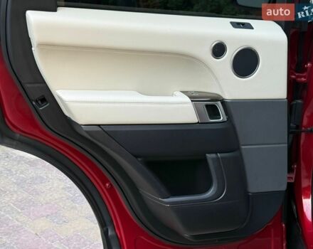 Червоний Ленд Ровер Range Rover Sport, об'ємом двигуна 3 л та пробігом 253 тис. км за 21750 $, фото 76 на Automoto.ua