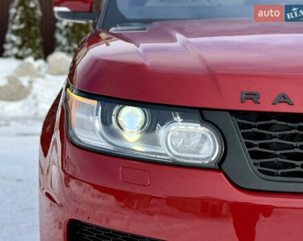 Красный Ленд Ровер Рендж Ровер Спорт, объемом двигателя 3 л и пробегом 200 тыс. км за 26500 $, фото 20 на Automoto.ua