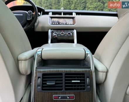 Червоний Ленд Ровер Range Rover Sport, об'ємом двигуна 3 л та пробігом 253 тис. км за 21750 $, фото 81 на Automoto.ua