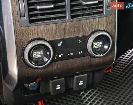 Червоний Ленд Ровер Range Rover Sport, об'ємом двигуна 3 л та пробігом 82 тис. км за 46990 $, фото 17 на Automoto.ua