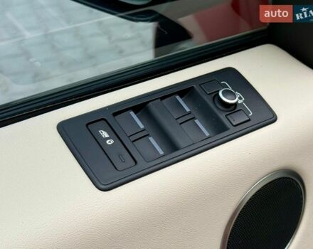 Червоний Ленд Ровер Range Rover Sport, об'ємом двигуна 3 л та пробігом 252 тис. км за 26900 $, фото 43 на Automoto.ua