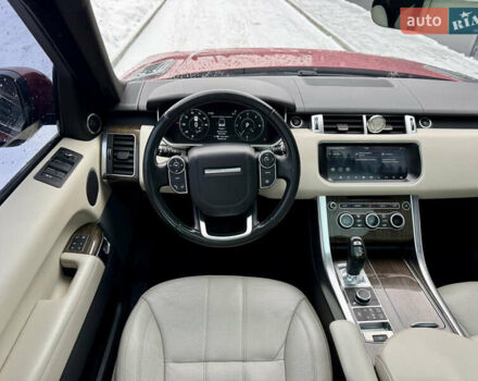 Красный Ленд Ровер Рендж Ровер Спорт, объемом двигателя 3 л и пробегом 200 тыс. км за 26500 $, фото 79 на Automoto.ua