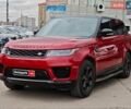 Червоний Ленд Ровер Range Rover Sport, об'ємом двигуна 3 л та пробігом 82 тис. км за 40390 $, фото 1 на Automoto.ua