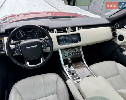 Красный Ленд Ровер Рендж Ровер Спорт, объемом двигателя 3 л и пробегом 200 тыс. км за 26500 $, фото 3 на Automoto.ua