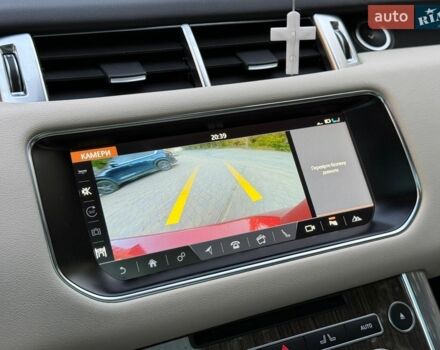 Червоний Ленд Ровер Range Rover Sport, об'ємом двигуна 3 л та пробігом 253 тис. км за 21750 $, фото 107 на Automoto.ua