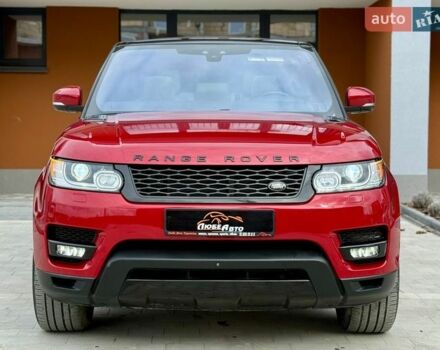Червоний Ленд Ровер Range Rover Sport, об'ємом двигуна 3 л та пробігом 252 тис. км за 26900 $, фото 4 на Automoto.ua