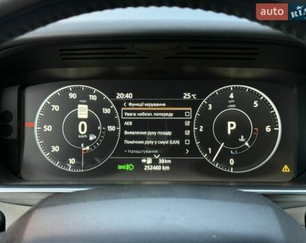 Червоний Ленд Ровер Range Rover Sport, об'ємом двигуна 3 л та пробігом 253 тис. км за 21750 $, фото 108 на Automoto.ua