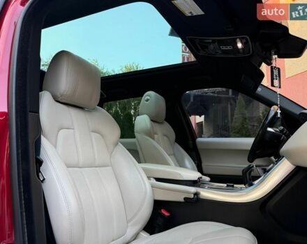 Червоний Ленд Ровер Range Rover Sport, об'ємом двигуна 3 л та пробігом 253 тис. км за 21750 $, фото 101 на Automoto.ua