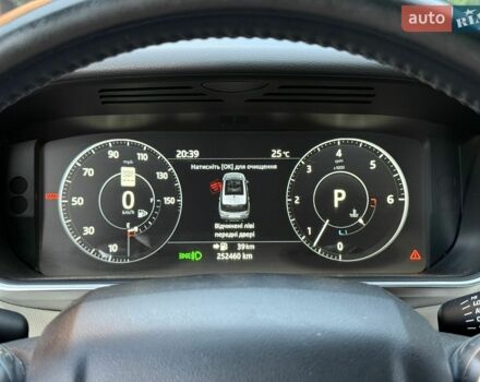 Червоний Ленд Ровер Range Rover Sport, об'ємом двигуна 3 л та пробігом 253 тис. км за 21750 $, фото 105 на Automoto.ua