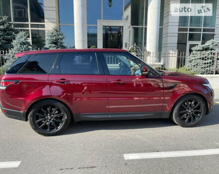 Червоний Ленд Ровер Range Rover Sport, об'ємом двигуна 2.99 л та пробігом 130 тис. км за 42000 $, фото 8 на Automoto.ua