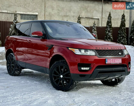 Красный Ленд Ровер Рендж Ровер Спорт, объемом двигателя 3 л и пробегом 200 тыс. км за 26500 $, фото 8 на Automoto.ua