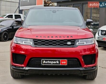 Червоний Ленд Ровер Range Rover Sport, об'ємом двигуна 3 л та пробігом 82 тис. км за 46990 $, фото 1 на Automoto.ua