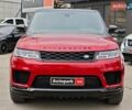 Червоний Ленд Ровер Range Rover Sport, об'ємом двигуна 3 л та пробігом 82 тис. км за 46990 $, фото 1 на Automoto.ua