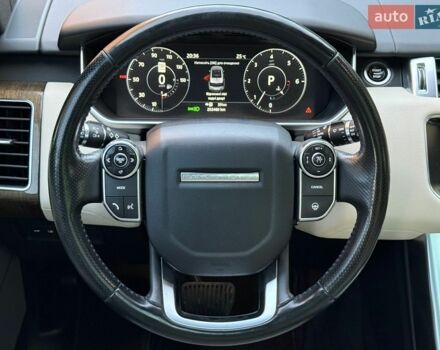 Червоний Ленд Ровер Range Rover Sport, об'ємом двигуна 3 л та пробігом 253 тис. км за 21750 $, фото 79 на Automoto.ua