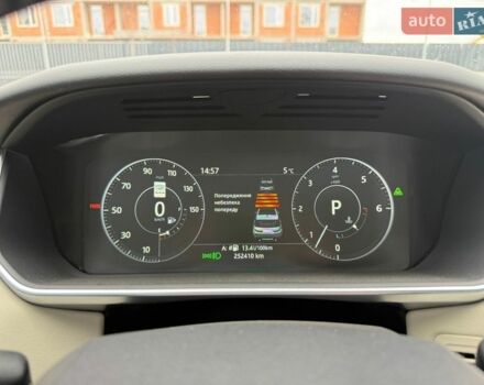 Червоний Ленд Ровер Range Rover Sport, об'ємом двигуна 3 л та пробігом 252 тис. км за 26900 $, фото 105 на Automoto.ua