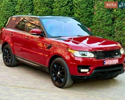 Червоний Ленд Ровер Range Rover Sport, об'ємом двигуна 3 л та пробігом 253 тис. км за 21750 $, фото 21 на Automoto.ua